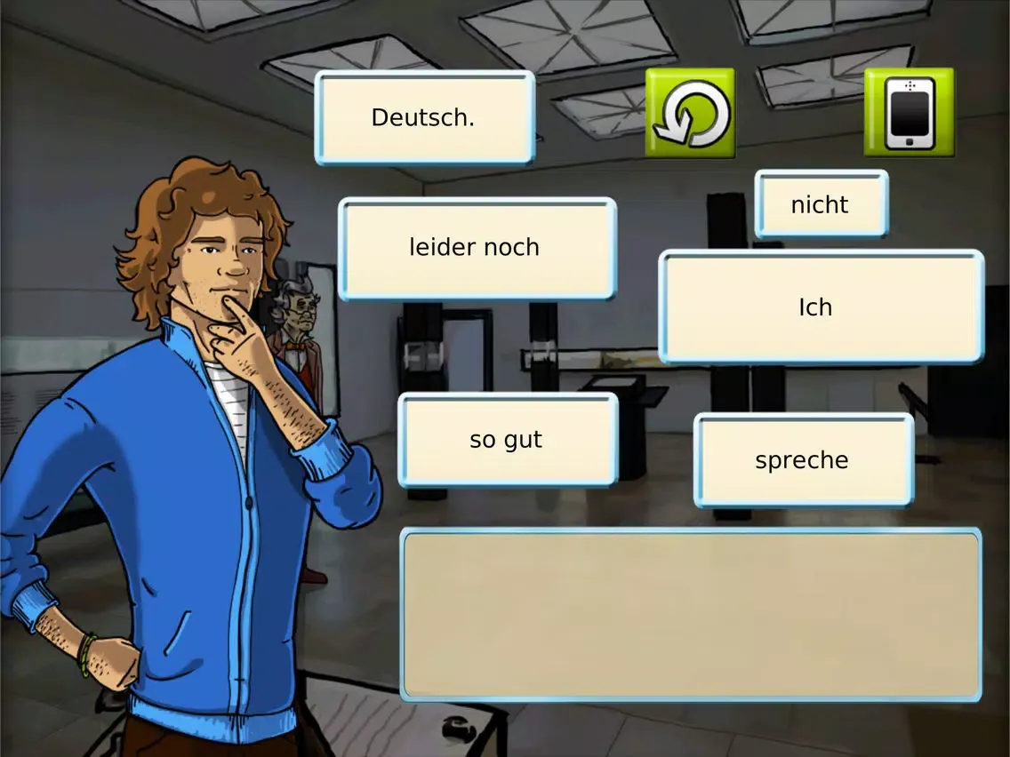 Tangkapan skrin Lernabenteuer Deutsch (A2) SH iPad 