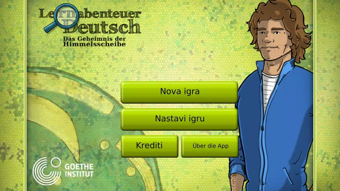 Tangkapan skrin Lernabenteuer Deutsch (A2) SH