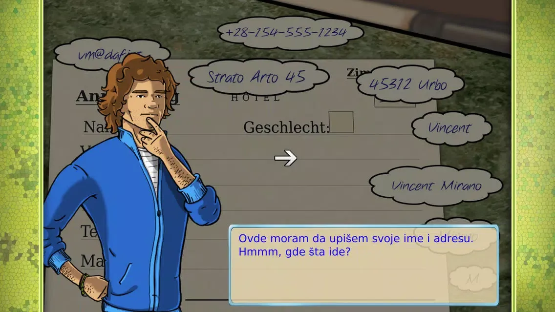 Tangkapan skrin Lernabenteuer Deutsch (A2) SH