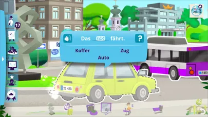 Capturas de tela do Lern Deutsch