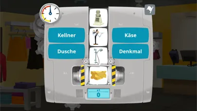Capturas de tela do Lern Deutsch