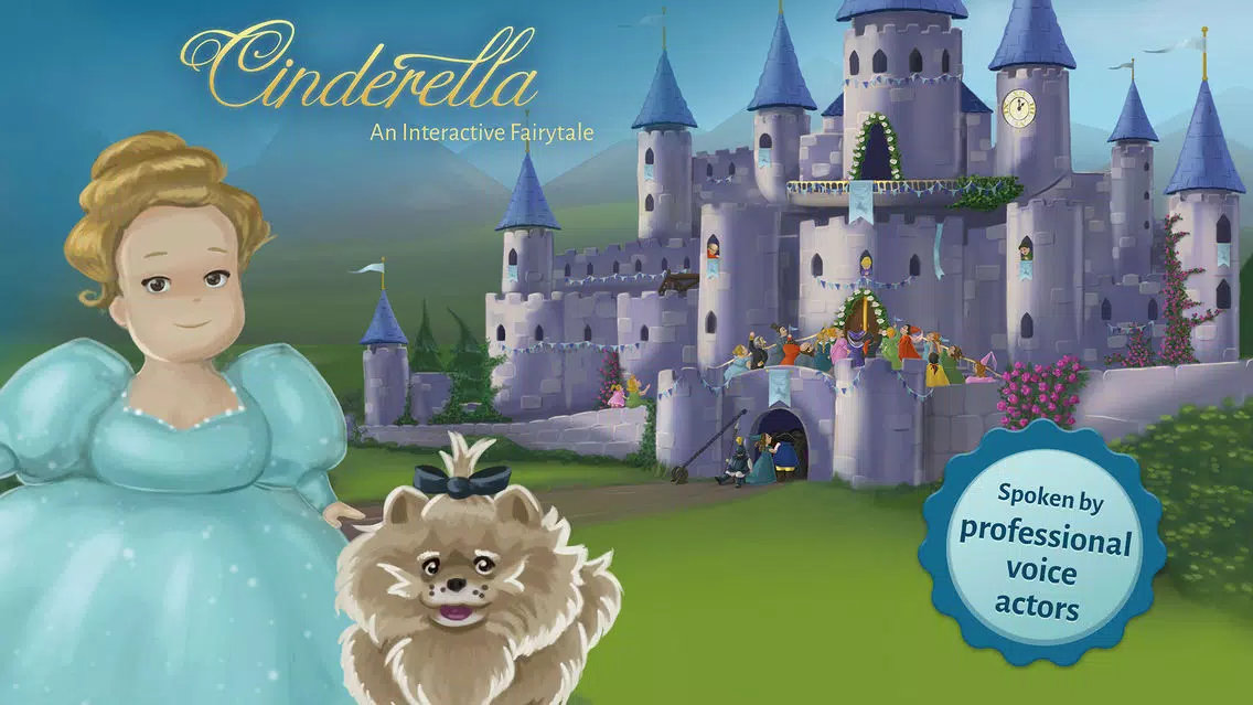 Ảnh chụp màn hình của Golden Orb: Cinderella (Lite)
