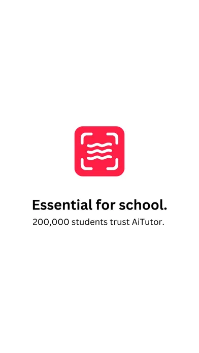 AiTutor: Homework Solver应用截图