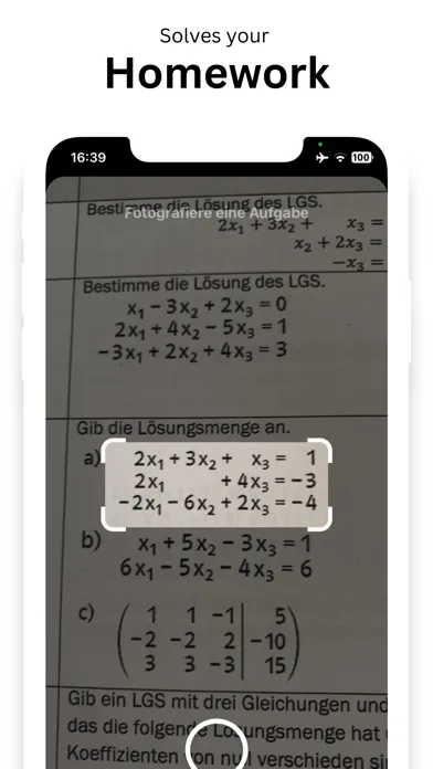 AiTutor: Homework Solver应用截图