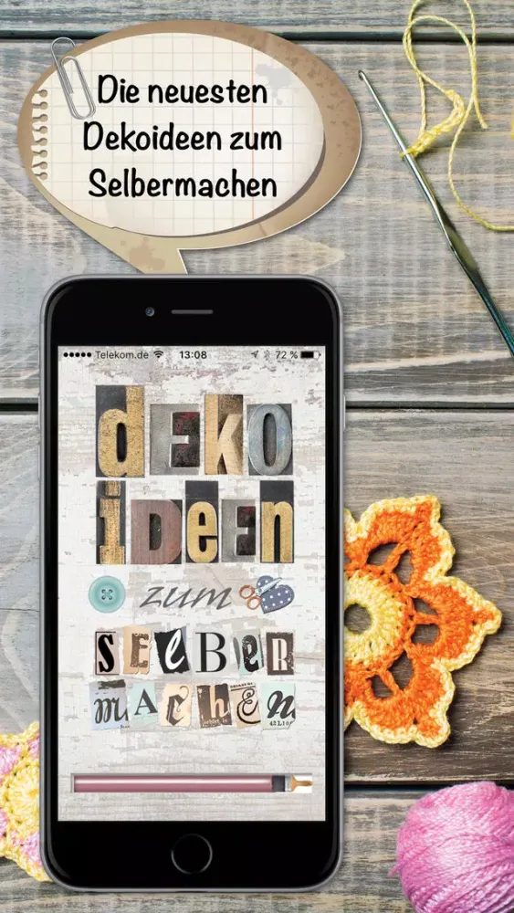 Captures d'écran de Dekoideen: Deko, Trends & DIY