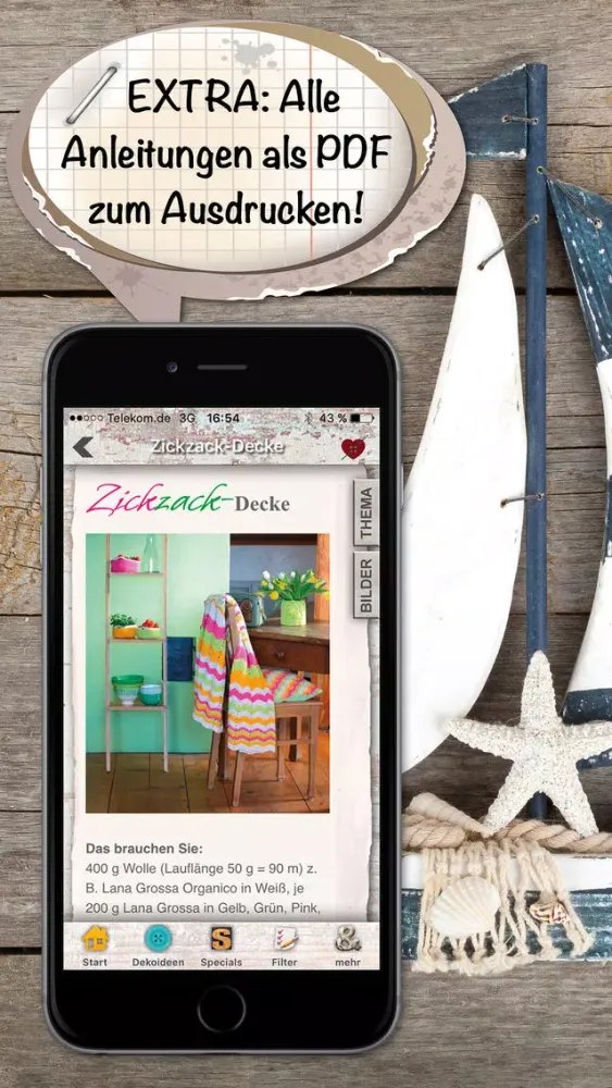 Captures d'écran de Dekoideen: Deko, Trends & DIY