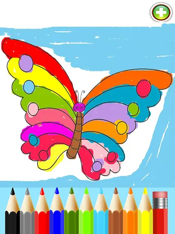 Tangkapan skrin Kid Draw : Color And Funny iPad 