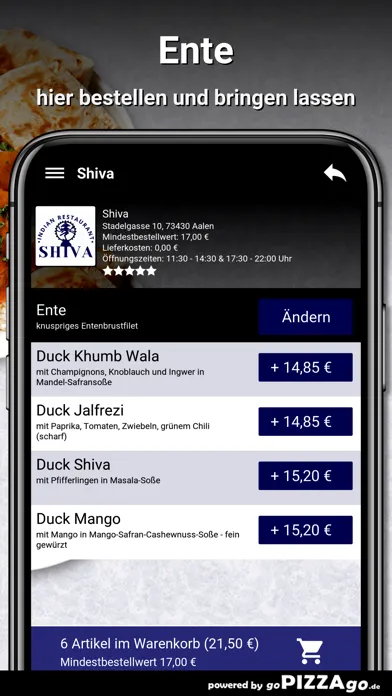 Capturas de pantalla de Shiva Aalen