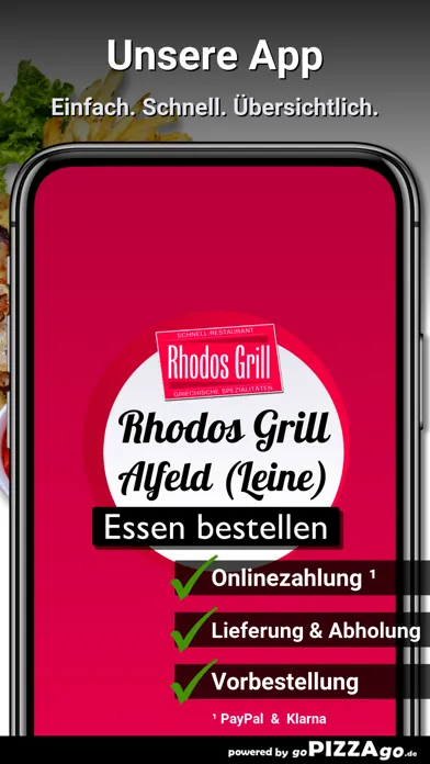Rhodos Grill Alfeld (Leine) স্ক্রিনশট