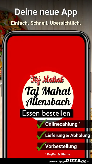 Zrzuty ekranu Taj Mahal Allensbach