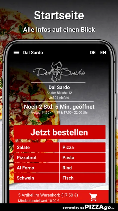Dal Sardo Alsfeld 스크린샷