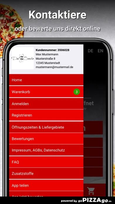 Dal Sardo Alsfeld 스크린샷