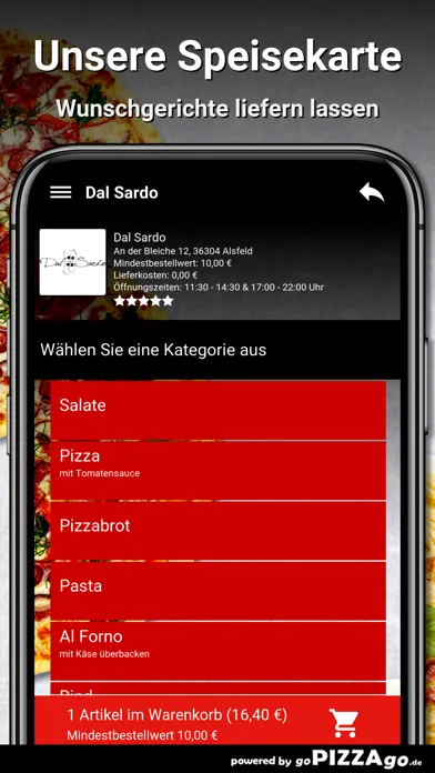 Dal Sardo Alsfeld 스크린샷