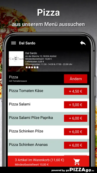Dal Sardo Alsfeld 스크린샷
