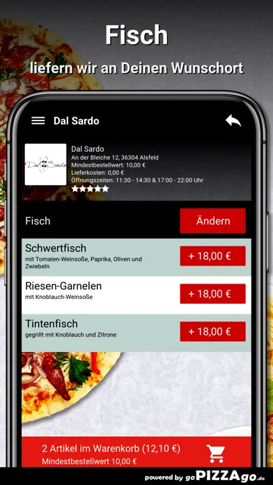 Dal Sardo Alsfeld 스크린샷