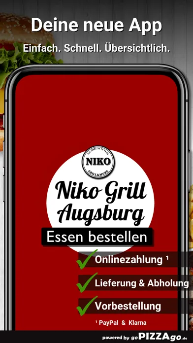 Ảnh chụp màn hình của Niko Grill & More Augsburg
