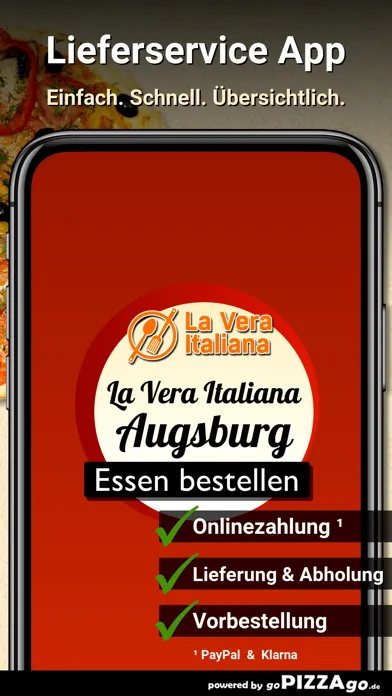 La Vera Italiana Augsburg Screenshots