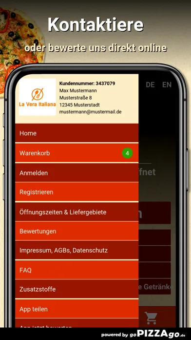 La Vera Italiana Augsburg Screenshots