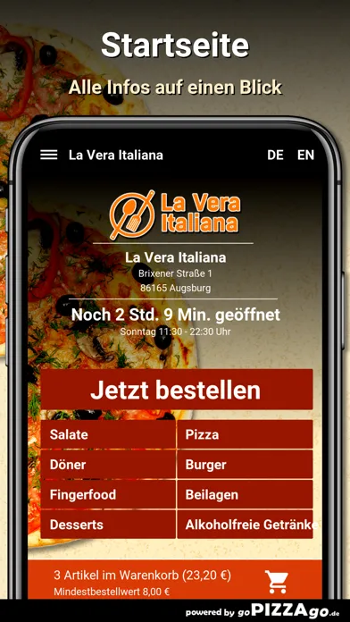 La Vera Italiana Augsburg Screenshots
