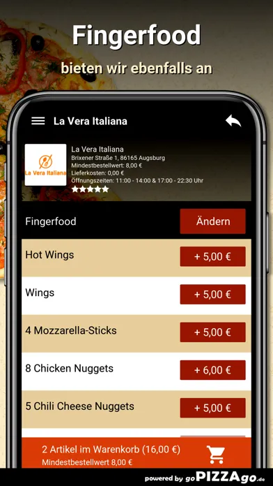 La Vera Italiana Augsburg Screenshots