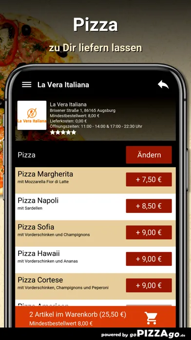 La Vera Italiana Augsburg Screenshots