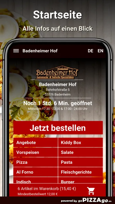 Badenheimer Hof Badenheim स्क्रीनशॉट
