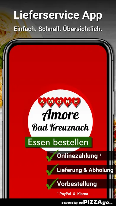 Amore Pizza Bad Kreuznach Screenshots