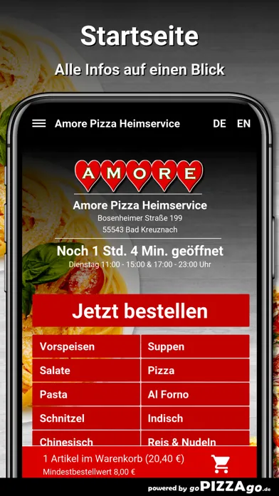 Amore Pizza Bad Kreuznach Screenshots