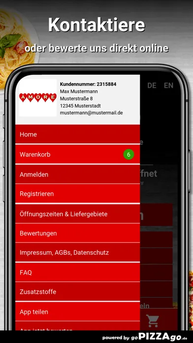 Amore Pizza Bad Kreuznach Screenshots
