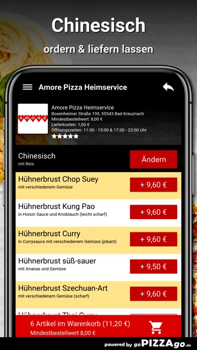Amore Pizza Bad Kreuznach Screenshots