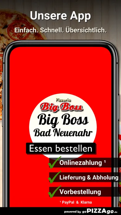 Captures d'écran de Pizzeria Big Boss Bad Neuenahr