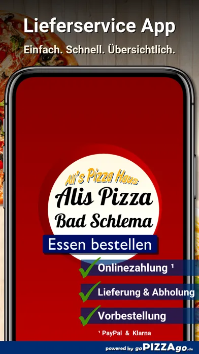Скриншоты Alis Pizza Haus Bad Schlema