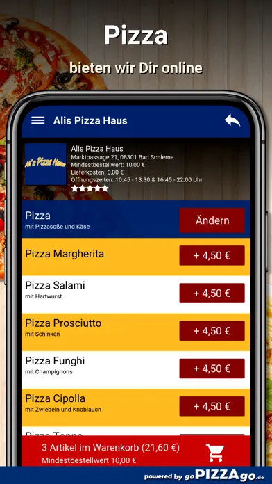 Скриншоты Alis Pizza Haus Bad Schlema