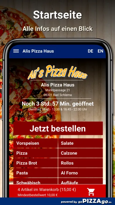 Скриншоты Alis Pizza Haus Bad Schlema