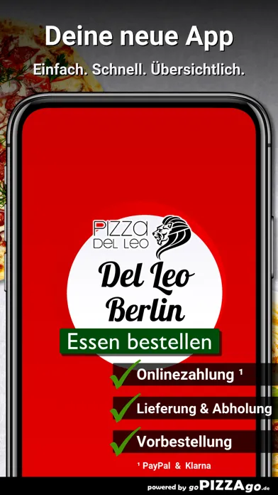 Pizza Del Leo Berlin سکرین شاٹس