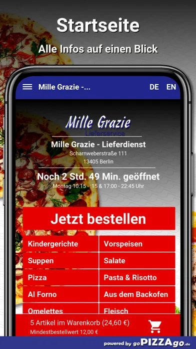 صور Mille Grazie Berlin
