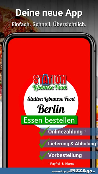 Captures d'écran de Station Lebanese Food Berlin