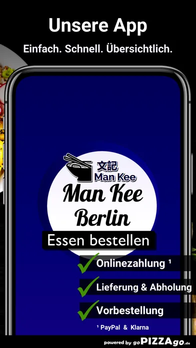 Zrzuty ekranu Man Kee Berlin