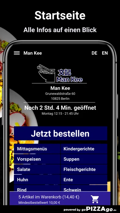 Zrzuty ekranu Man Kee Berlin