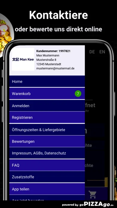 Zrzuty ekranu Man Kee Berlin