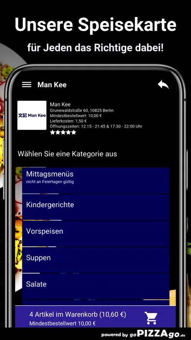 Zrzuty ekranu Man Kee Berlin