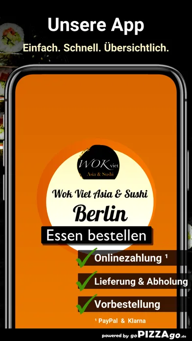 Wok Viet Asia - Sushi Berlin স্ক্রিনশট