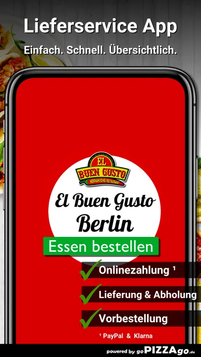 Screenshot di El Buen Gusto Berlin