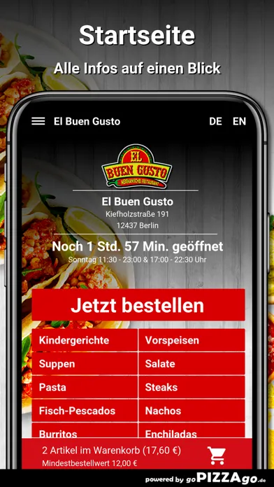 Screenshot di El Buen Gusto Berlin