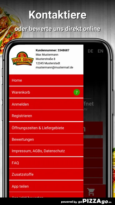 Screenshot di El Buen Gusto Berlin