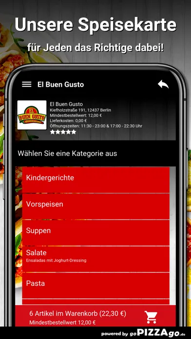 Screenshot di El Buen Gusto Berlin