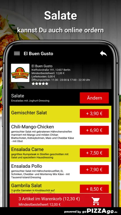 Screenshot di El Buen Gusto Berlin