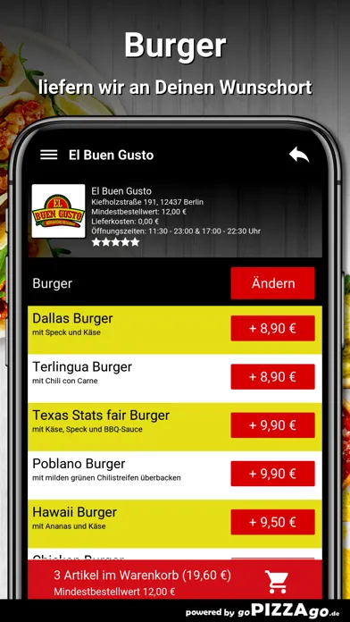 Screenshot di El Buen Gusto Berlin