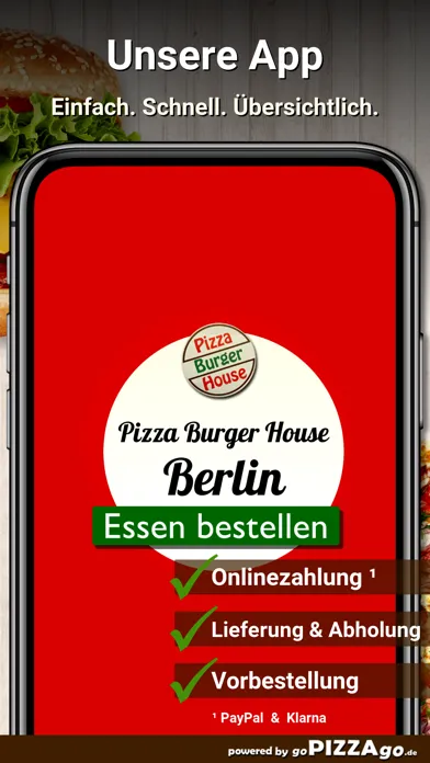 Pizza Burger House Berlin Screenshots