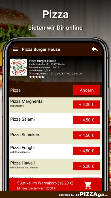 Pizza Burger House Berlin Screenshots